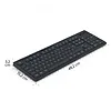 Hama Klawiatura WK-200 bezprzewodowa Czarna