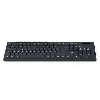 Hama Klawiatura WK-200 bezprzewodowa Czarna