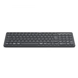Hama Klawiatura WK-300 bezprzewodowa Czarna