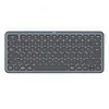 Hama Klawiatura WK-500 multi device Czarno-szara