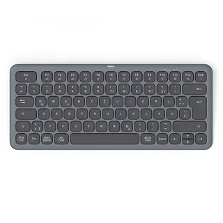 Hama Klawiatura WK-500 multi device Czarno-szara