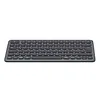 Hama Klawiatura WK-500 multi device Czarno-szara