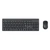 Hama Zestaw klawiatura i mysz WKM-100 Czarny