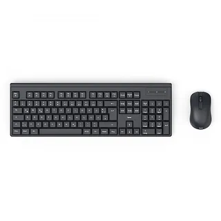 Hama Zestaw klawiatura i mysz WKM-100 Czarny