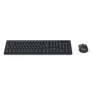 Hama Zestaw klawiatura i mysz WKM-100 Czarny