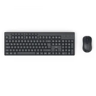 Hama Zestaw klawiatura i mysz WKM-200 Czarny