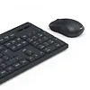 Hama Zestaw klawiatura i mysz WKM-200 Czarny