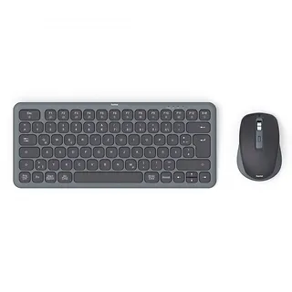 Hama Zestaw klawiatura i mysz WKM-500 Czarno-szara