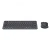 Hama Zestaw klawiatura i mysz WKM-500 Czarno-szara