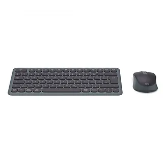 Hama Zestaw klawiatura i mysz WKM-500 Czarno-szara