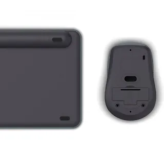 Hama Zestaw klawiatura i mysz WKM-500 Czarno-szara