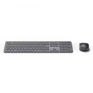 Hama Zestaw klawiatura i mysz WKM-550 Czarno-szara
