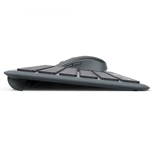 Hama Zestaw klawiatura i mysz WKM-550 Czarno-szara