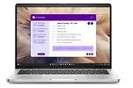 Laptop Dell Pro 14 Plus PB14250 Win11Pro Ultra 5 238V/32GB/512GB SSD G4/14.0 FHD+/Arc/FgrPr&SmtCd/Cam&Mic/WLAN+BT/BcklKb/3C/vPro/3YPS Aluminum