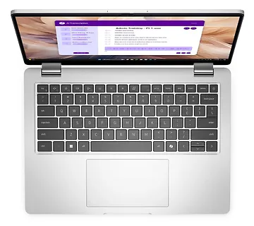 Laptop Dell Pro 14 Plus PB14250 Win11Pro Ultra 5 238V/32GB/512GB SSD G4/14.0 FHD+/Arc/FgrPr&SmtCd/Cam&Mic/WLAN+BT/BcklKb/3C/vPro/3YPS Aluminum