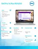 Laptop Dell Pro 14 Plus PB14250 Win11Pro Ultra 5 238V/32GB/512GB SSD G4/14.0 FHD+/Arc/FgrPr&SmtCd/Cam&Mic/WLAN+BT/BcklKb/3C/vPro/3YPS Aluminum