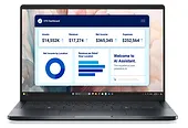 Laptop Dell Pro 14 Premium PA14250 W11P Ultra 5 236V/16GB/512GB/14.0 FHD+ 400nit/Arc/FgrPr/Cams&Mic/WLAN+BT/BcklKb/3C/vPro/3YPS Magnesium