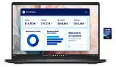 Laptop Dell Pro 14 Premium PA14250 W11P Ultra 5 236V/16GB/512GB/14.0 FHD+ 400nit/Arc/FgrPr/Cams&Mic/WLAN+BT/BcklKb/3C/vPro/3YPS Magnesium