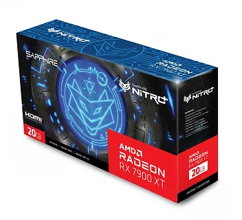 Sapphire Technology Karta graficzna Radeon RX 7900 XT NITRO+ Vapor-X 20GB GDDR6 320bit 2DP/2HDMI