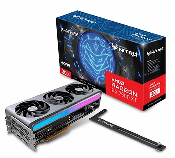 Sapphire Technology Karta graficzna Radeon RX 7900 XT NITRO+ Vapor-X 20GB GDDR6 320bit 2DP/2HDMI
