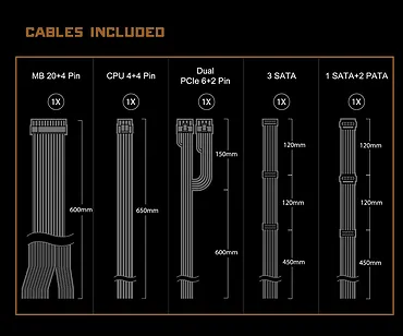 ASRock Zasilacz CL-650B 650W 80PLUS BRONZE