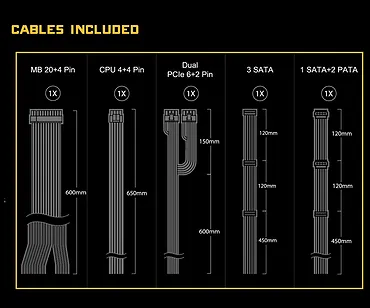 ASRock Zasilacz CL-650G 650W 80PLUS GOLD