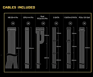 ASRock Zasilacz CL-750G 750W 80PLUS GOLD