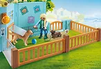 Playmobil Zestaw z figurkami My Life 71742 Hotel dla zwierząt