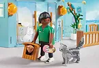 Playmobil Zestaw z figurkami My Life 71742 Hotel dla zwierząt