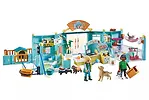 Playmobil Zestaw z figurkami My Life 71742 Hotel dla zwierząt