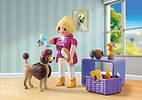 Playmobil Zestaw z figurkami My Life 71747 Pielęgnacja psów