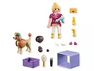Playmobil Zestaw z figurkami My Life 71747 Pielęgnacja psów