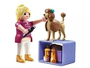 Playmobil Zestaw z figurkami My Life 71747 Pielęgnacja psów