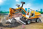 Playmobil Zestaw z figurkami My Life 71749 Duża koparka