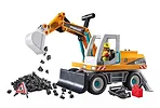 Playmobil Zestaw z figurkami My Life 71749 Duża koparka