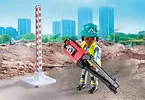 Playmobil Zestaw z figurkami Action Heroes 71751 Roboty drogowe