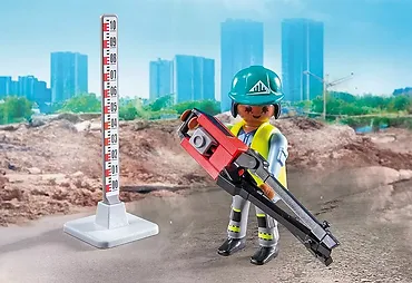 Playmobil Zestaw z figurkami Action Heroes 71751 Roboty drogowe