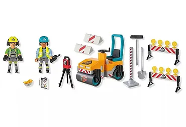 Playmobil Zestaw z figurkami Action Heroes 71751 Roboty drogowe