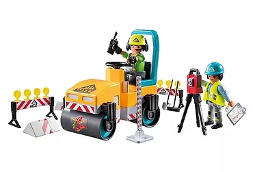 Playmobil Zestaw z figurkami Action Heroes 71751 Roboty drogowe