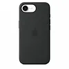 Apple Etui silikonowe do iPhonea 16e - czarne