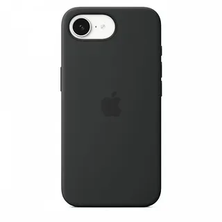 Apple Etui silikonowe do iPhonea 16e - czarne