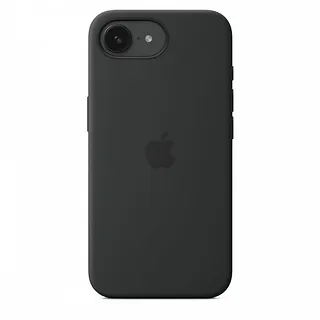 Apple Etui silikonowe do iPhonea 16e - czarne