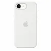 Apple Etui silikonowe do iPhonea 16e - białe