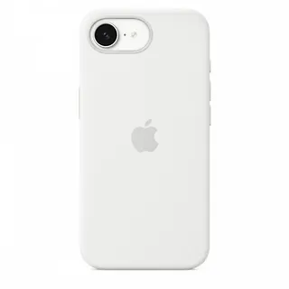 Apple Etui silikonowe do iPhonea 16e - białe