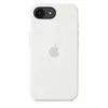 Apple Etui silikonowe do iPhonea 16e - białe
