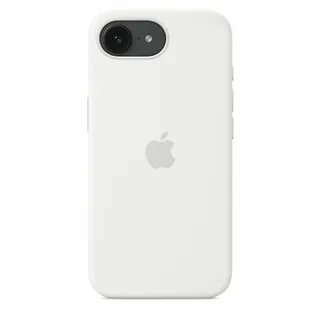 Apple Etui silikonowe do iPhonea 16e - białe