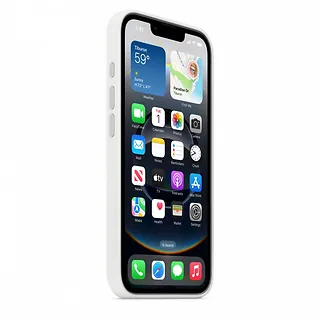 Apple Etui silikonowe do iPhonea 16e - białe