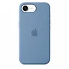 Apple Etui silikonowe do iPhonea 16e - zimowy błękit