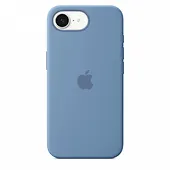 Apple Etui silikonowe do iPhonea 16e - zimowy błękit