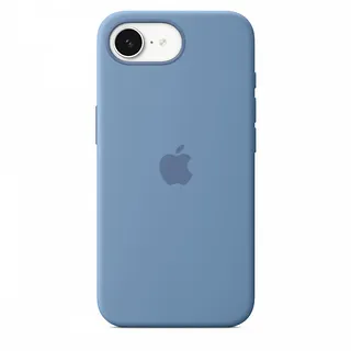Apple Etui silikonowe do iPhonea 16e - zimowy błękit